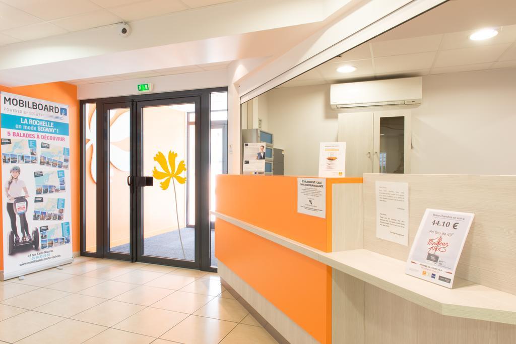 Hotel Eco La Rochelle Centre Les Minimes La Rochelle (Charente-Maritime) Exteriér fotografie